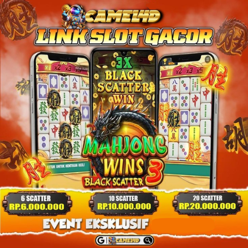 CAMEL4D - Nikmati Game Online Cepat, Bonus Besar, Fitur Premium, Dan Promo Besar Setiap Harinya Untuk Member Setia